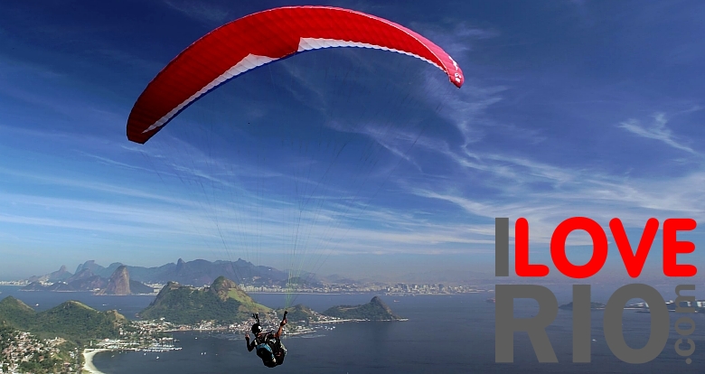 Paragliding in Rio de Janeiro